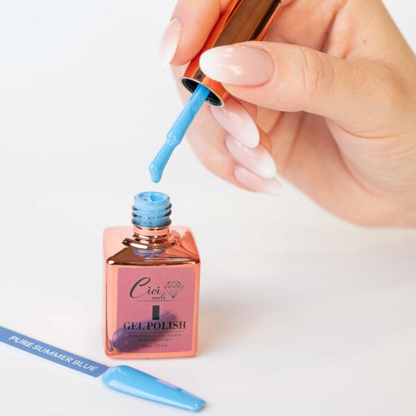 Pure Summer Blue 15ml – čista ljetno plava nijansa