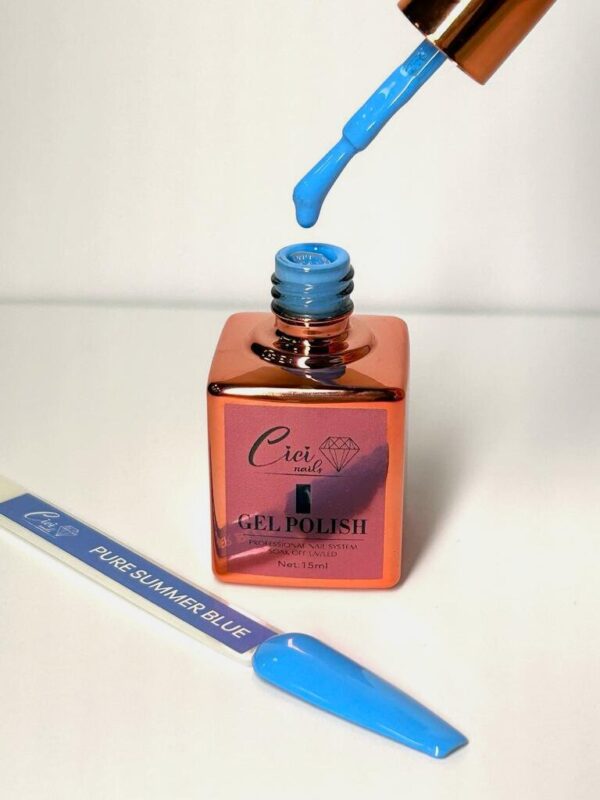 Pure Summer Blue 15ml – čista ljetno plava nijansa