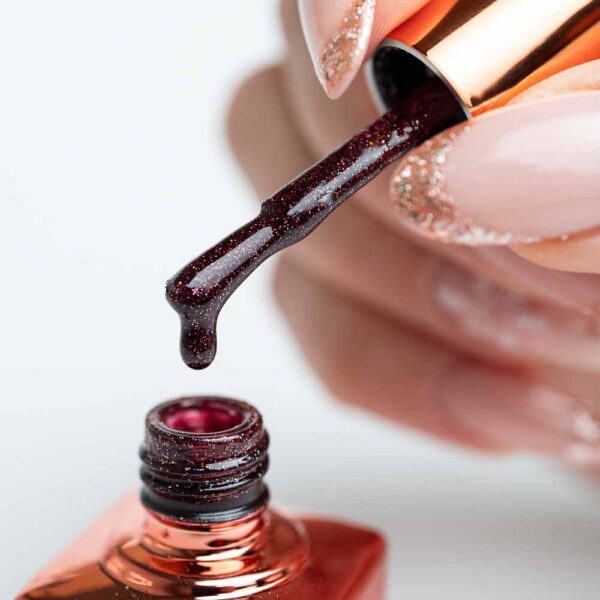 Santa sleigh 15ml - blistava božićna bordo nijansa