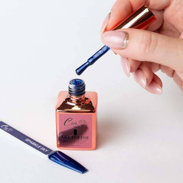 Sparkle Sky 15ml – Nebeski sjaj na vašim noktima