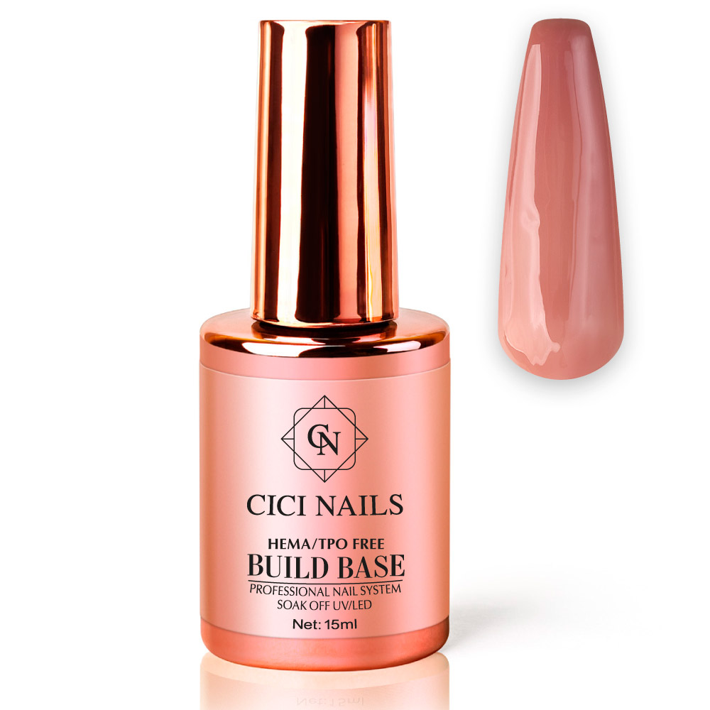 build base blush beige 15ml baza za nokte cici nails baza za nokte