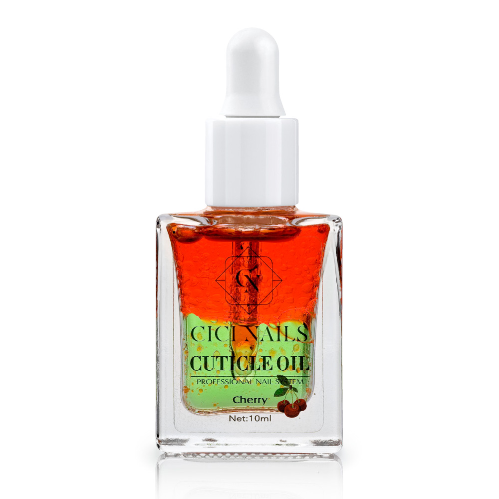 cuticle oil cherry 10ml Ulje za njegu kožice i kutikule ulje za njegu noktiju ulje za nokte cici nails slavonski brod