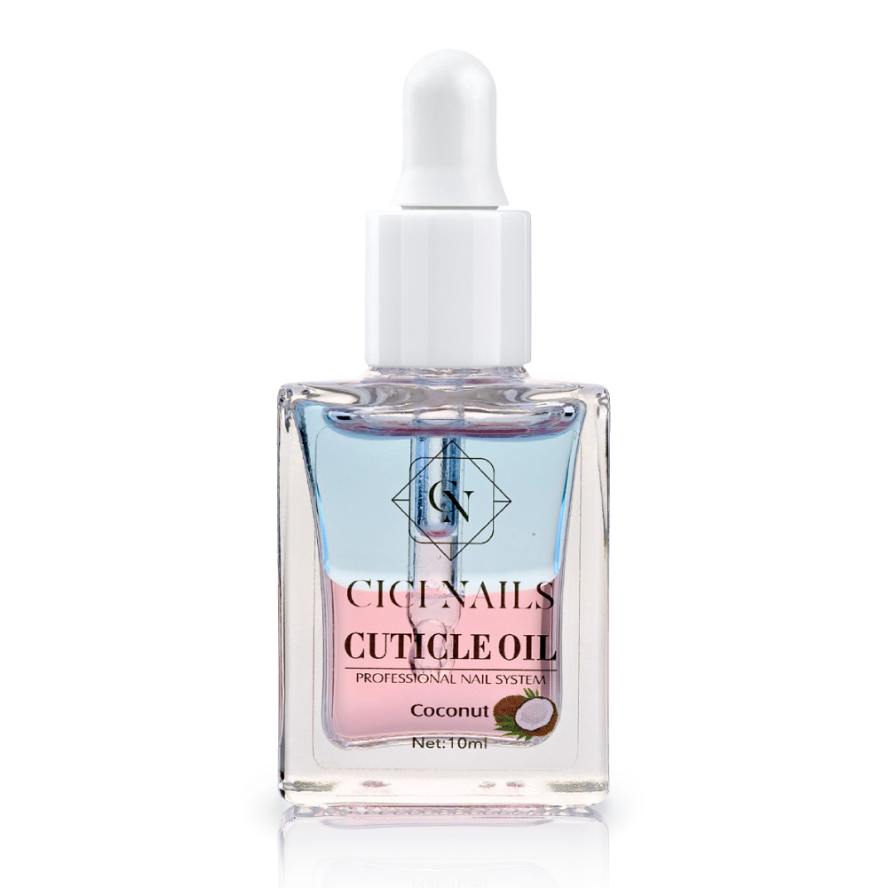 cuticle oil coconut 10ml ulje za njegu kutikule i kožice ulje za njegu zanoktica i noktiju ulje za nokte cici nails slavonski brod