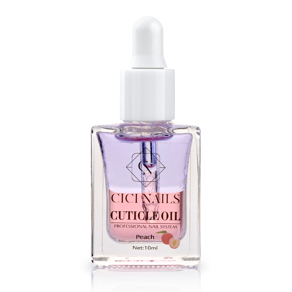 cuticle oil peach 10ml ulje za njegu kožice i noktiju ulje za njegu kutikule ulje za nokte cici nails slavonski brod