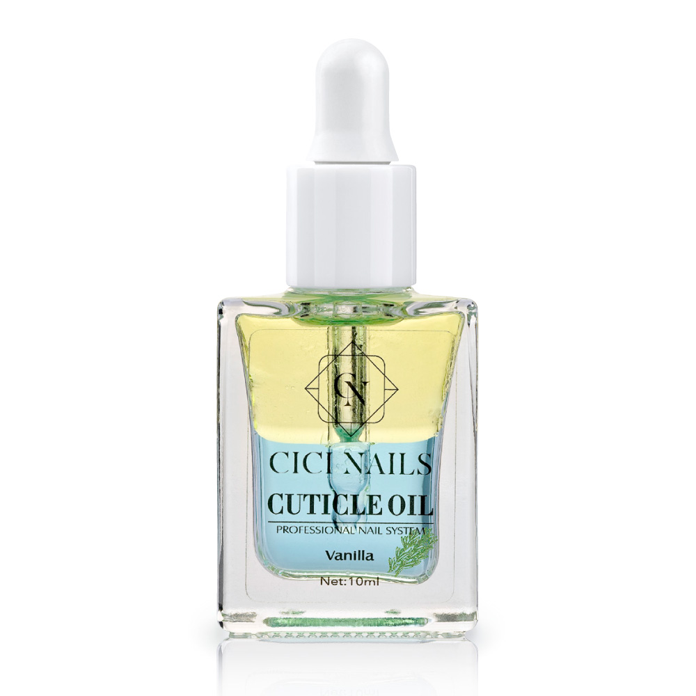 cuticle oil vanilla 10ml ulje za njegu kožice ulje za njegu kutikule ulje za njegu noktiju i kozice ulje za nokte cici nails slavonski brod