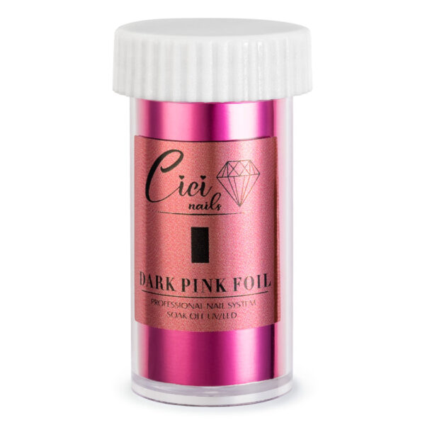 dark pink foil