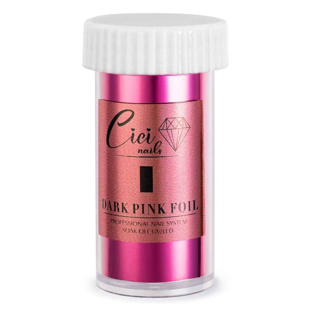 dark pink foil