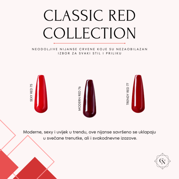 Classic red