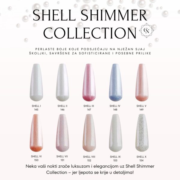 Shell Shimmer Collection