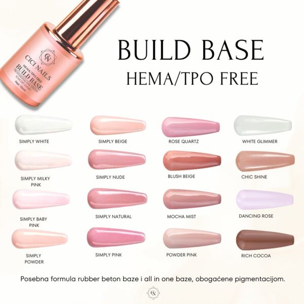 build base tpo i hema free baze za nokte cici nails