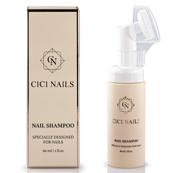 nail shampoo brush 01 pjena za čišćenje noktiju dodatni sjaj za nokte i kožu cici nilas slavonski brod