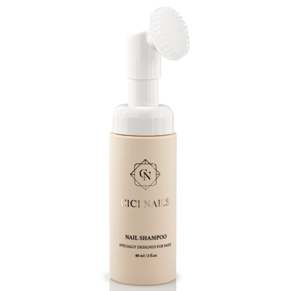 nail shampoo brush 02 pjena za čišćenje noktiju i prašine pjena koja daje sjaj noktima trendy nails trend nokti cici nails