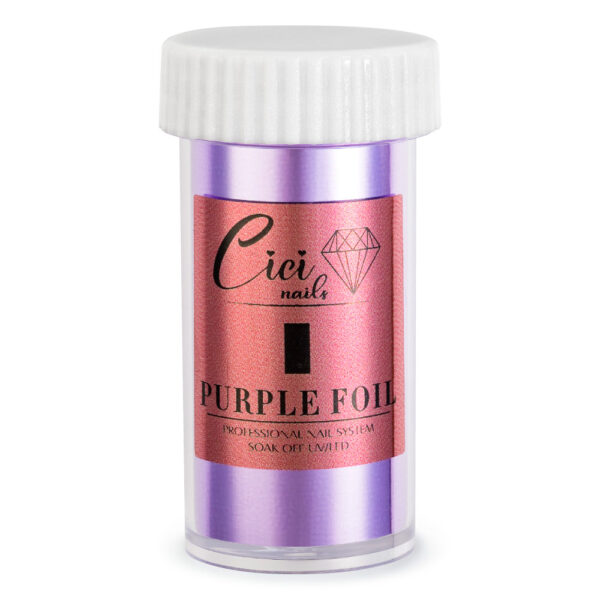 purple foil