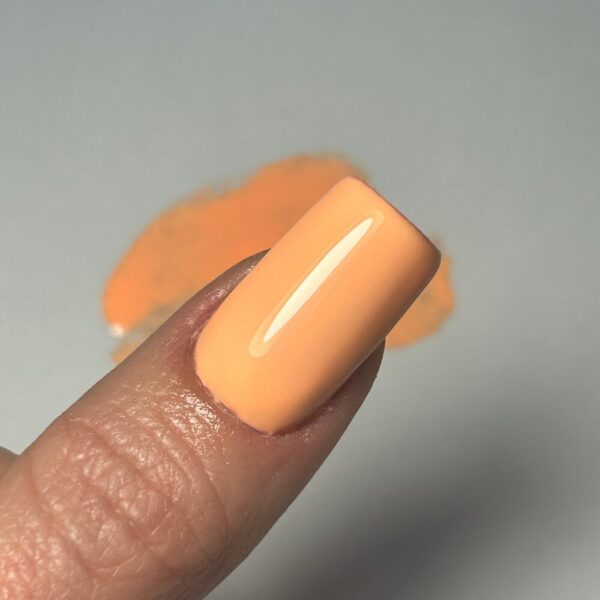 230 warm oasis 15ml narančasti trajni lak