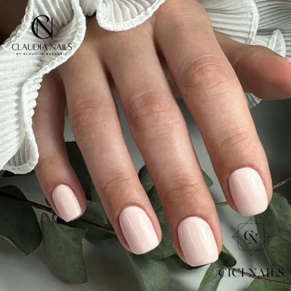 gelpolish 207 silken rose roza trajni lak