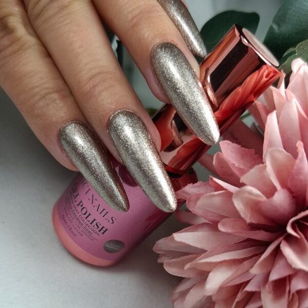 gelpolish 220 mocha dreamscape trajni lak šljokičavi