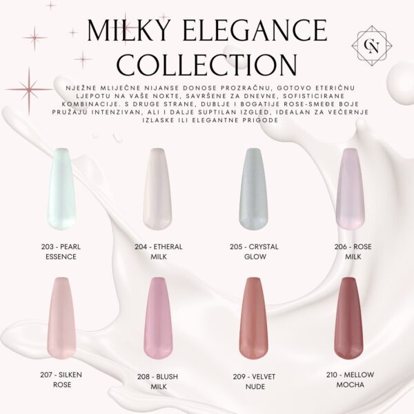 box mocha mist collection box milky kolekcije