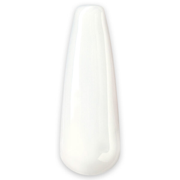 build base simply white nail
