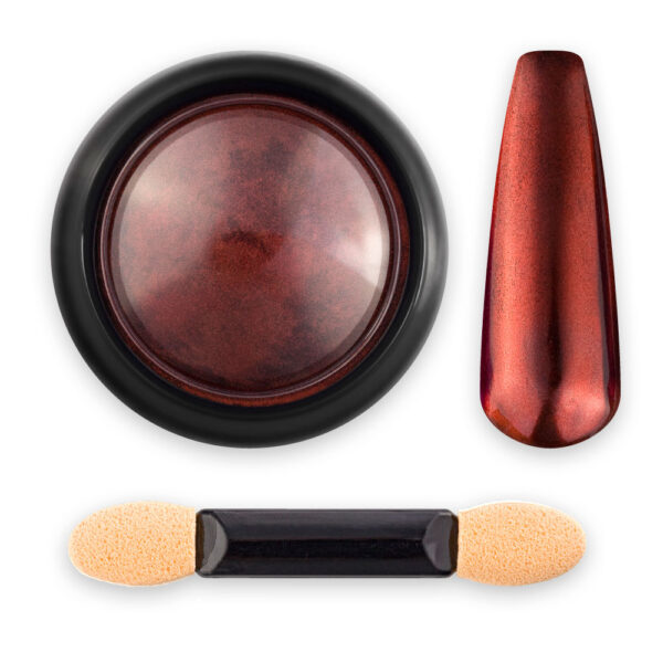 Chrome nail powder kromirani prah za nokte krom za nokte krom u prahu prah za nokte krom prah za nokte