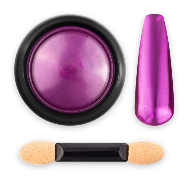 Chrome nail powder kromirani prah za nokte krom za nokte krom u prahu prah za nokte krom prah za nokte