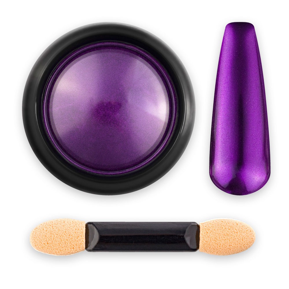 Chrome nail powder kromirani prah za nokte krom za nokte krom u prahu prah za nokte krom prah za nokte