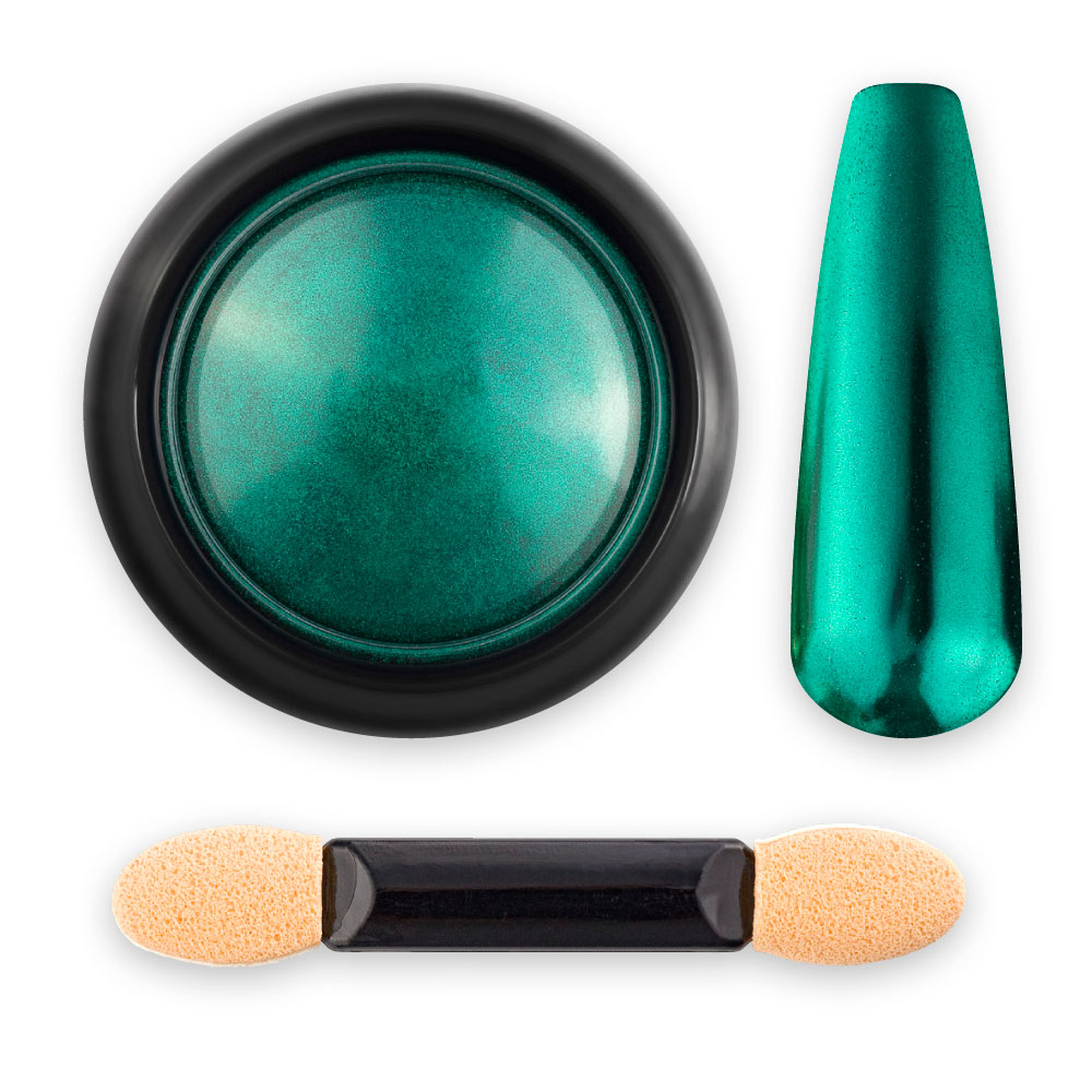 Chrome nail powder kromirani prah za nokte krom za nokte krom u prahu prah za nokte krom prah za nokte