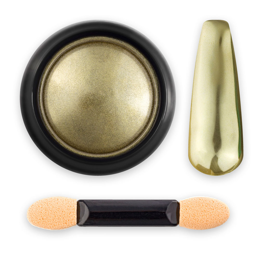 Chrome nail powder kromirani prah za nokte krom za nokte krom u prahu prah za nokte krom prah za nokte