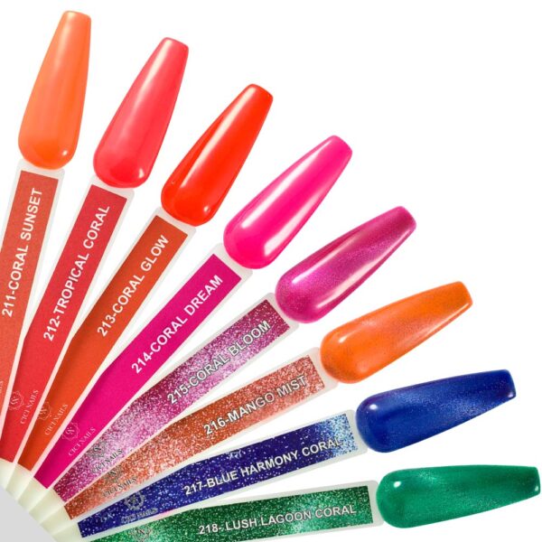coral symphony collection lepeza