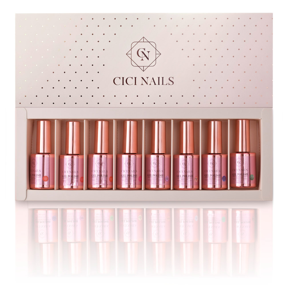 box coral symphony collection box kolekcije koral gel lak kolekcija ili box