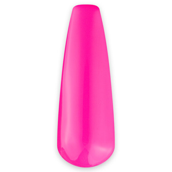 Neon pink boja za nokte boja koja svijetli u mraku ljetna boja ljetni nokti pink nokti