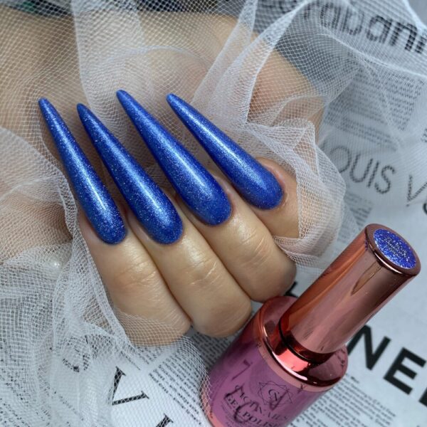 217 blue harmony coral 15ml plavi cat eye trajni lak
