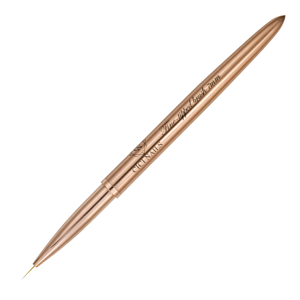 fine tipped brush 7mm liner kist 7 mm