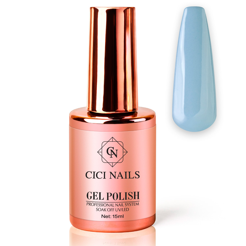 gel polish abigail 11 round svijetlo plavi trajni lak cici nails