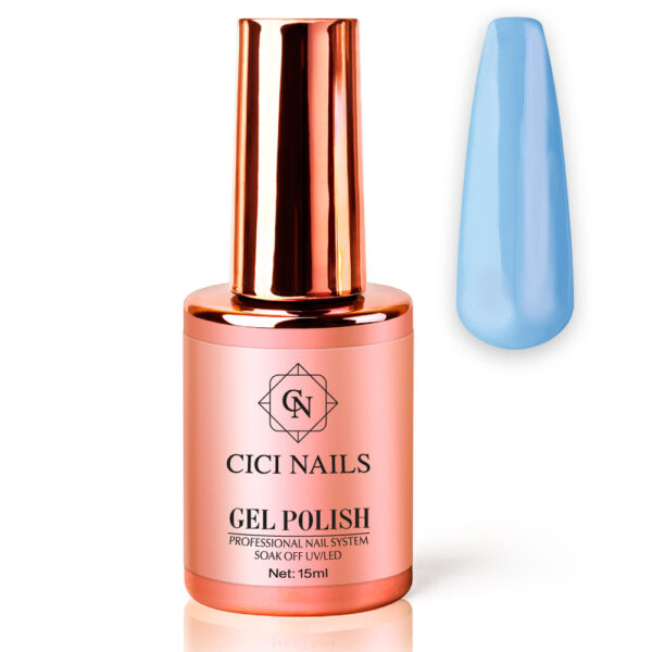 gel polish arctic round plavi trajni lak