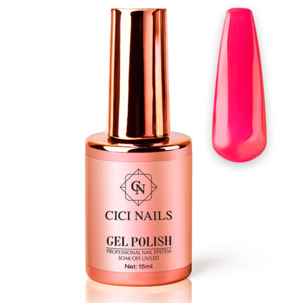 gel polish aruba 101 round roza trajni lak