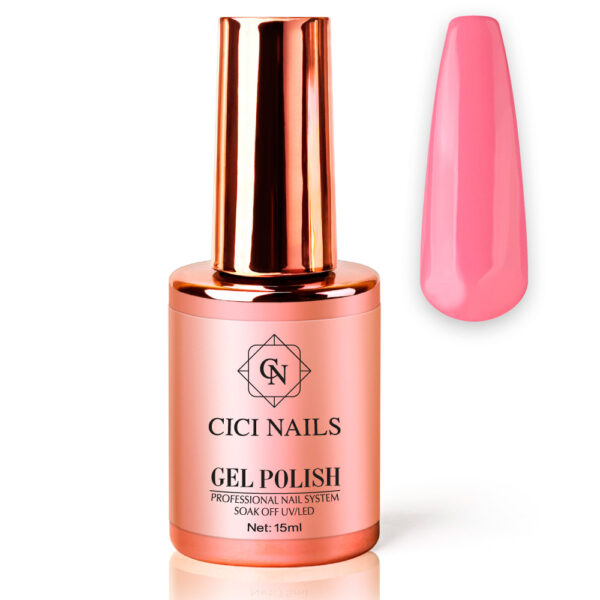 gel polish baby baths 106 round roza trajni lak