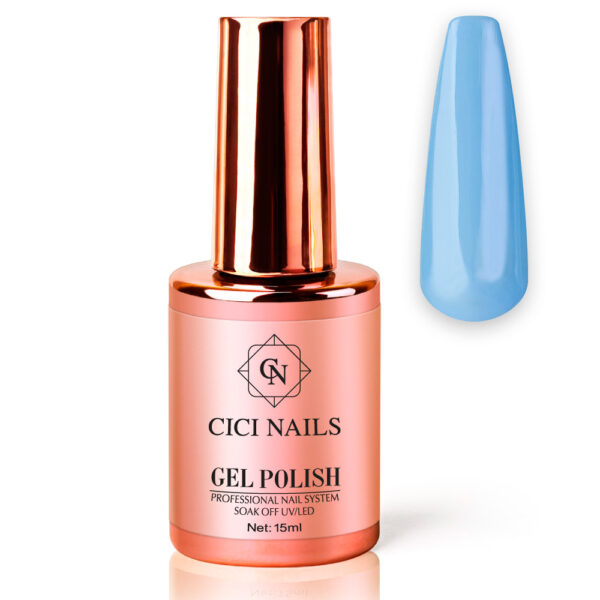 gel polish baby blue round plavi trajni lak