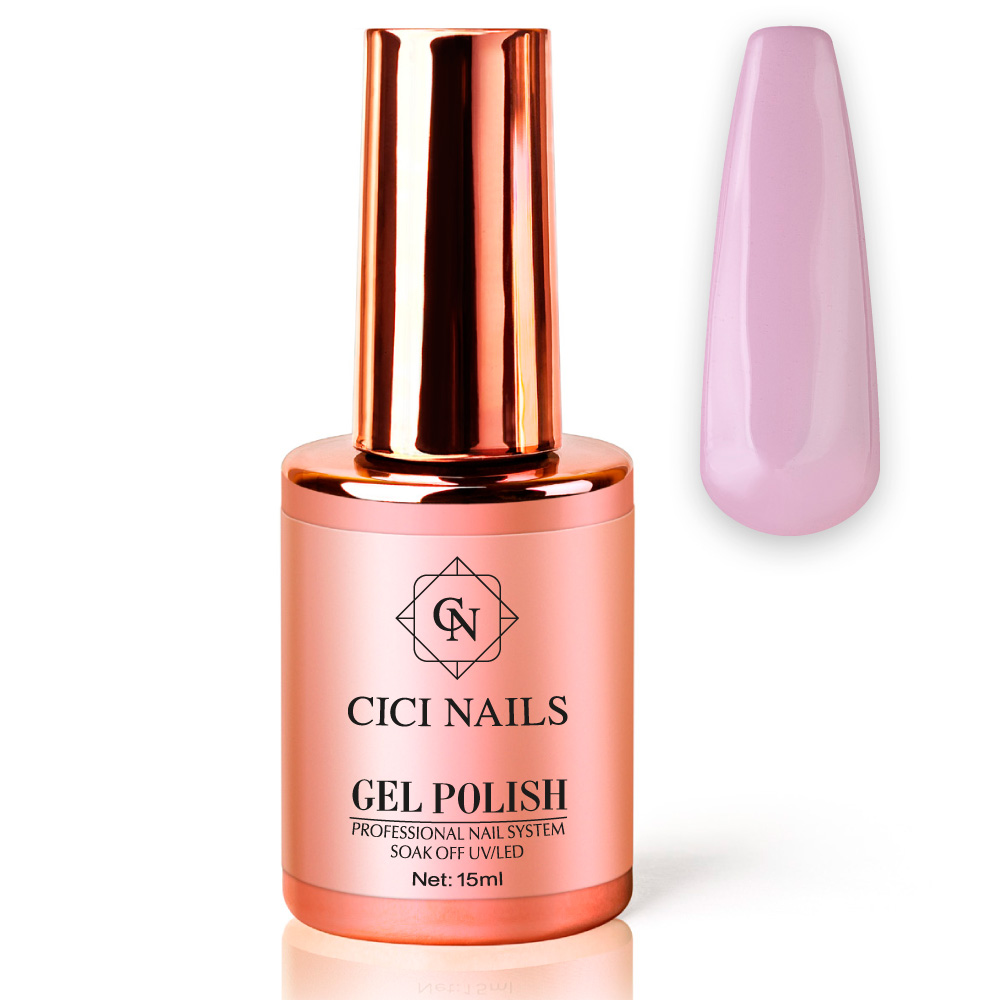 gel polish baby dress 104 round roza trajni lak