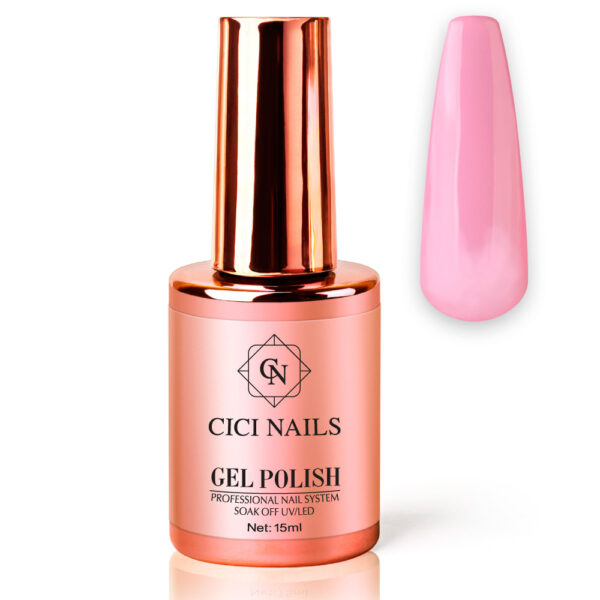 gel polish baby toys 107 round roza trajni lak