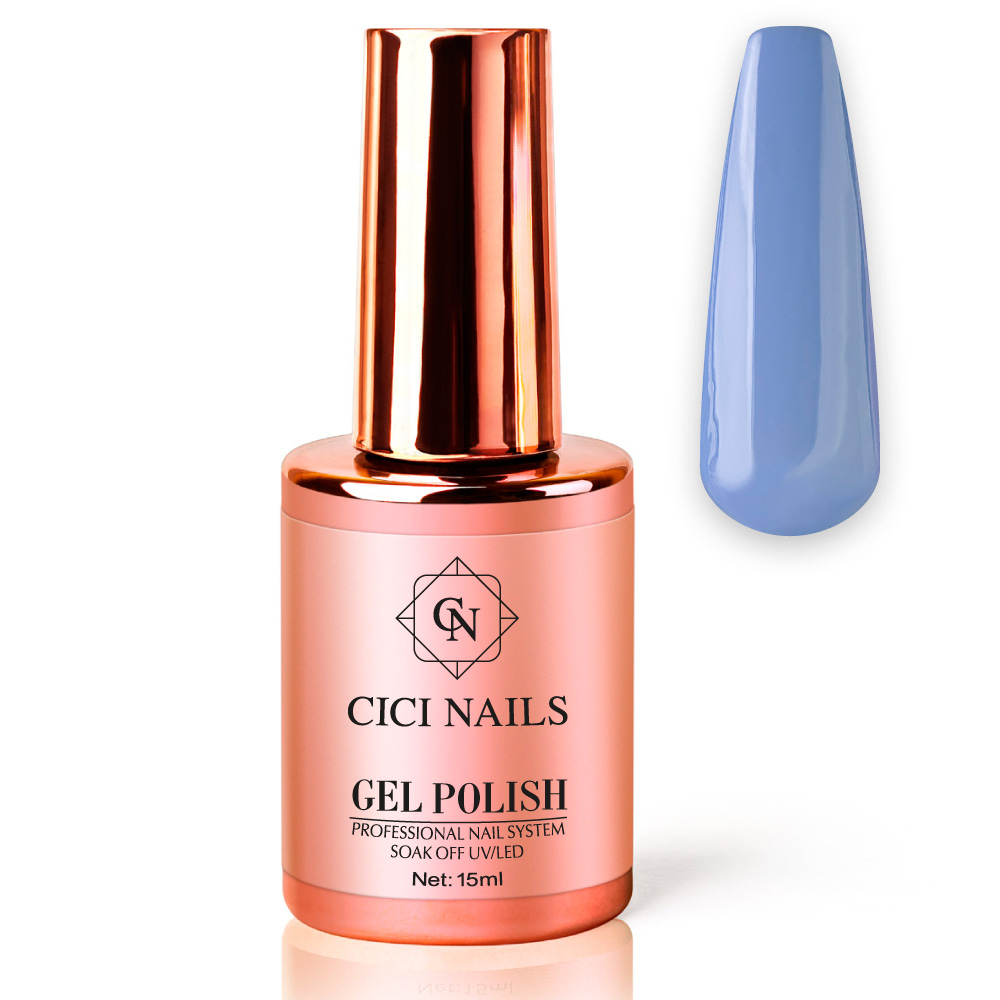 gel polish emili 7 round plavi trajni lak cici nails
