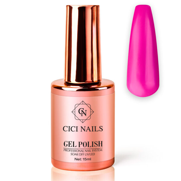 gel polish empathic round ljubičasti trajni lak