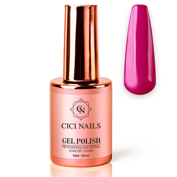 gel polish fandango round ljubičasti trajni lak