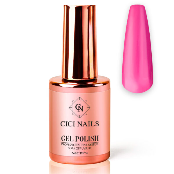 gel polish fearless round ljubičasti trajni lak roza nokti cici nails slavonski brod