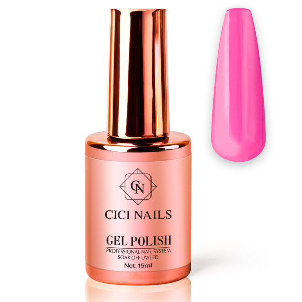 gel polish heartfelt 98 round roza trajni lak