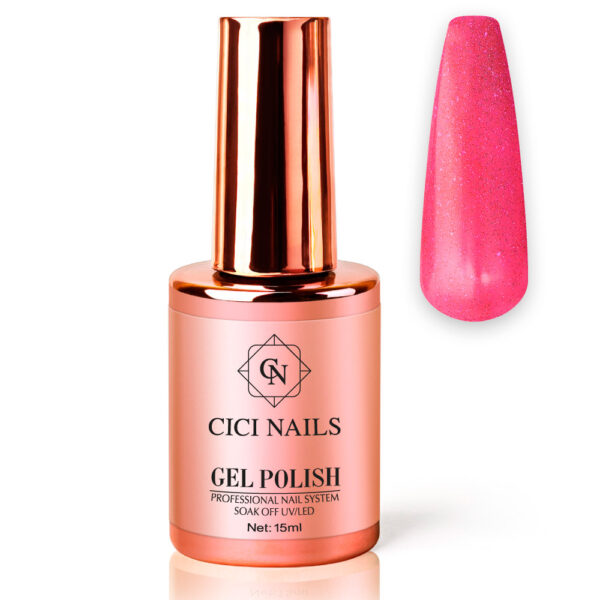 gel polish i like it hot 94 round šljokičasti trajni lak