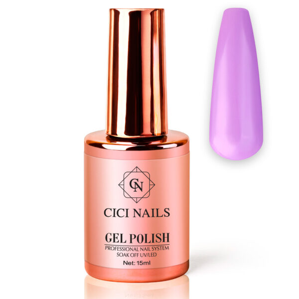 gel polish lolita round ljubičasti trajni lak