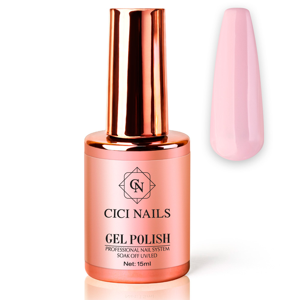 gel polish lollipop round svijetlo rozni trajni lak cici nails