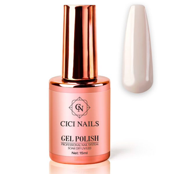 gel polish milky cream round milky trajni lak