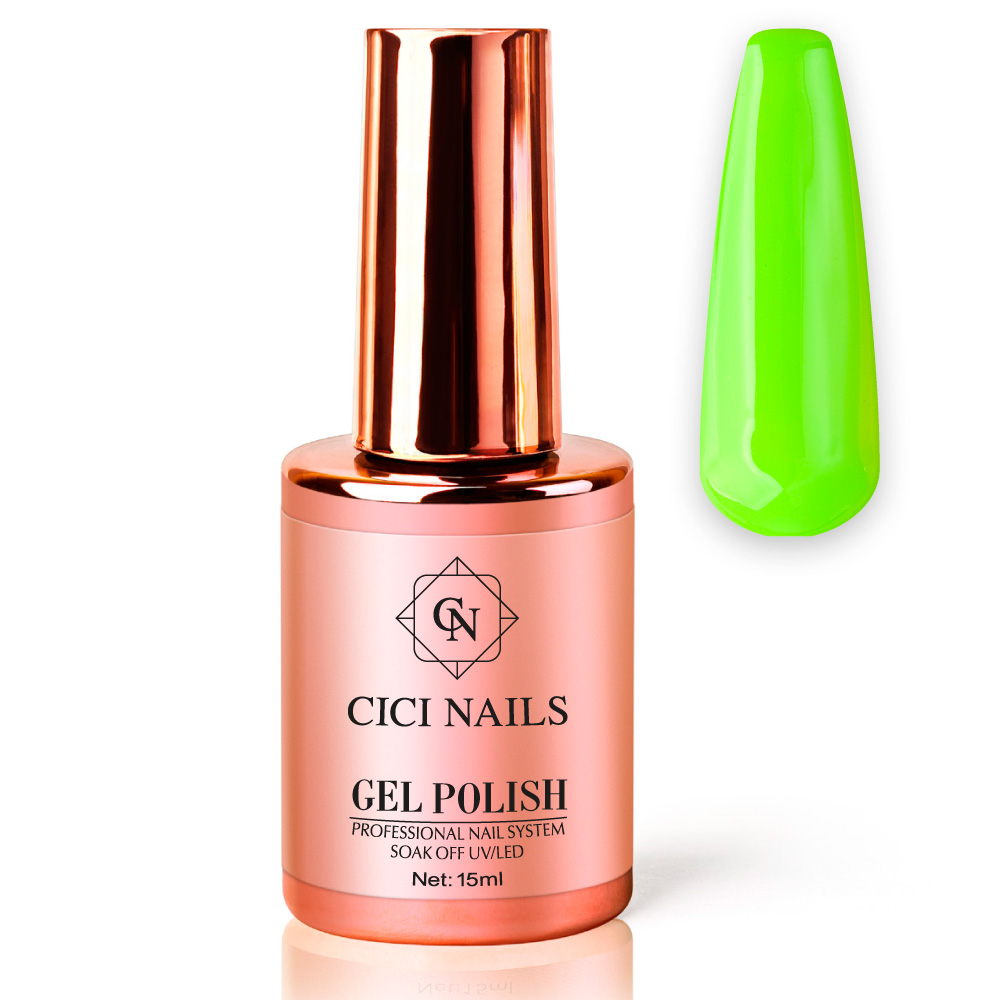 gel polish now and zen 96 round zeleni trajni lak