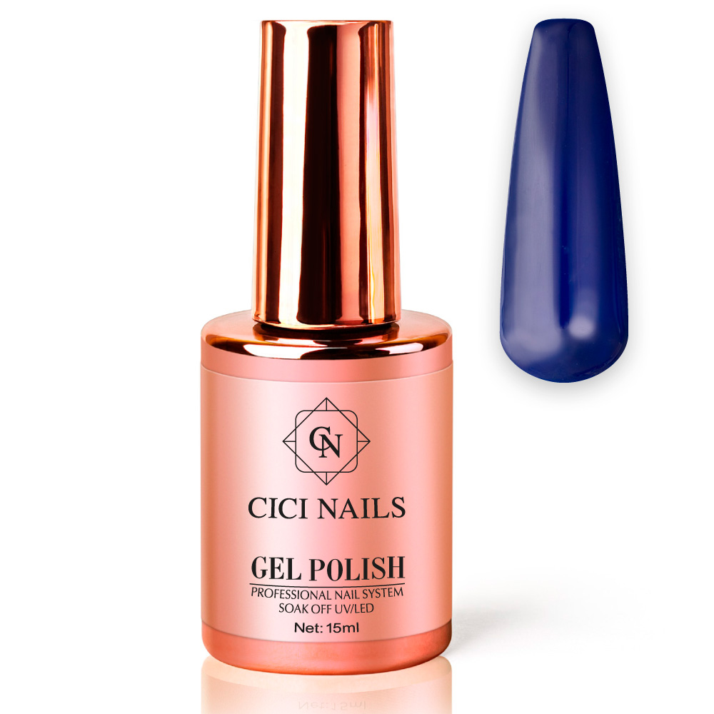 gel polish oceane 30 round plavi trajni lak